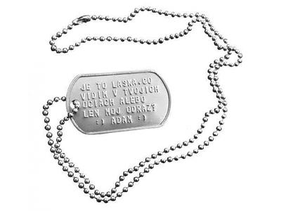 Dog tag – identifikačné štítky