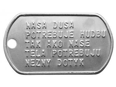 Dog tag – identifikačné štítky