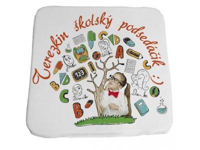 Podsedák s potlačou