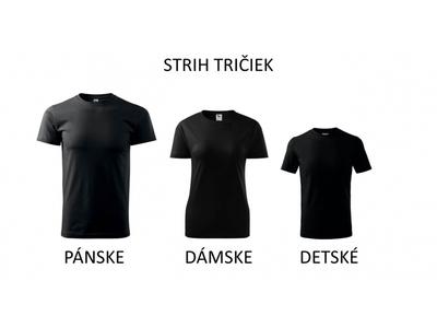 Tričká s vlastnou potlačou