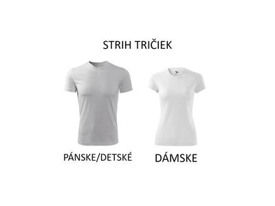 Tričká s vlastnou potlačou