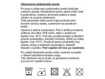 Podbradník s vlastnou potlačou