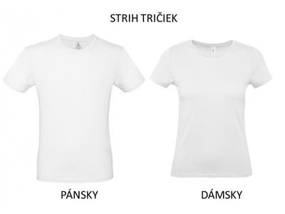 Tričká s vlastnou potlačou