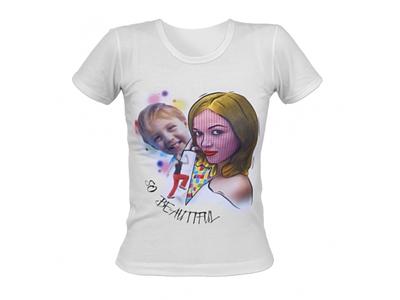 Tričko s vlastnou potlačou