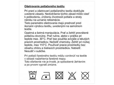 Kuchynské prestieranie s potlačou