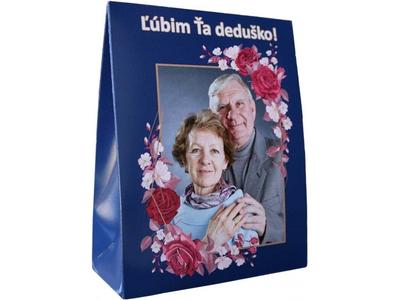 Sypaný čaj s vlastnou fotografiou