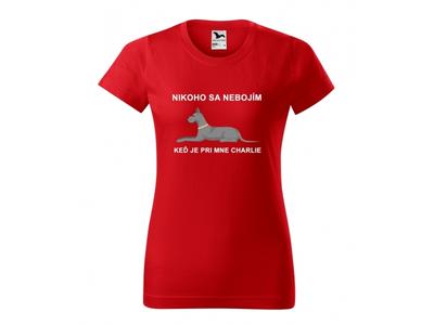 Tričká s motívom plemena psa