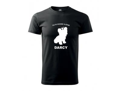 Tričká s motívom plemena psa