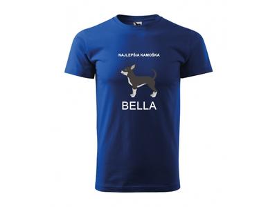 Tričká s motívom plemena psa