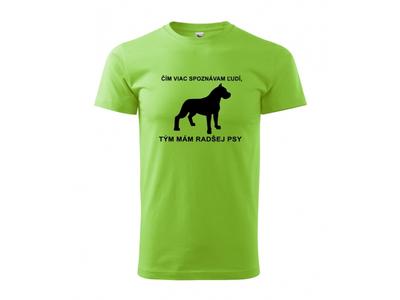 Tričká s motívom plemena psa