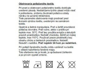Plátenná taška s vlastnou potlačou