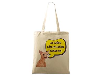 Plátenná taška s vlastnou potlačou