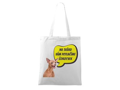 Plátenná taška s vlastnou potlačou
