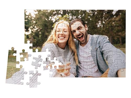 Puzzle s vlastnou fotkou