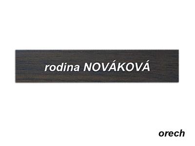 Tabuľky a menovky