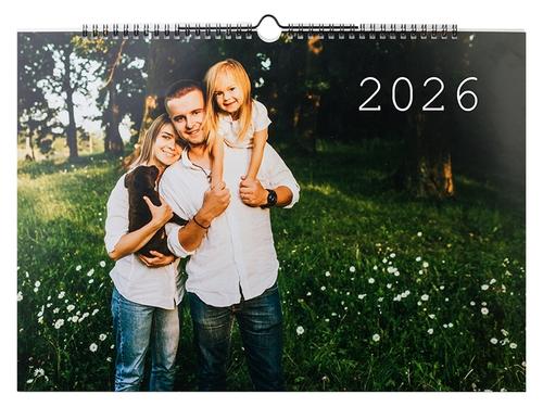 Kalendár s vlastnými fotografiami