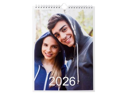 Kalendár s vlastnými fotografiami