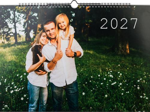 Kalendár s vlastnými fotografiami
