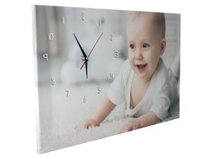 fotohodiny na platne