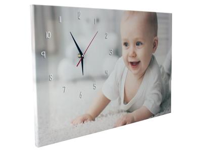 fotohodiny na platne