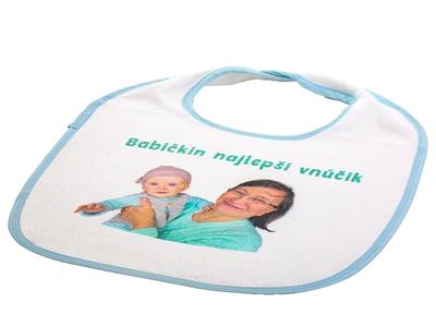 Podbradník s vlastnou potlačou