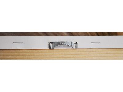 Fotohodiny na plátne so skrytým rámom