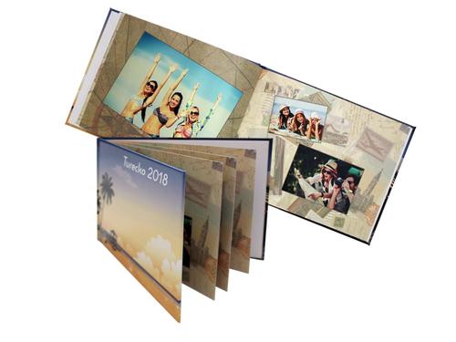 Fotokniha z vlastných fotografií