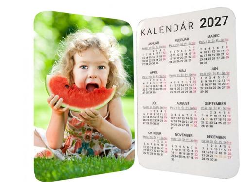 Kalendár s vlastnými fotografiami