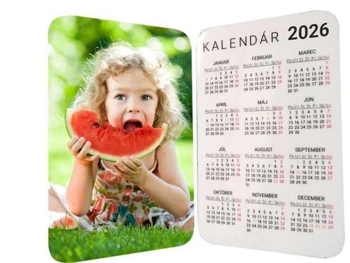 Kalendár s vlastnými fotografiami