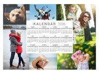 Kalendár s vlastnými fotografiami