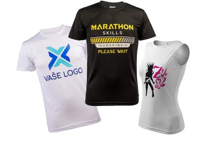 Tričko s vlastnou potlačou