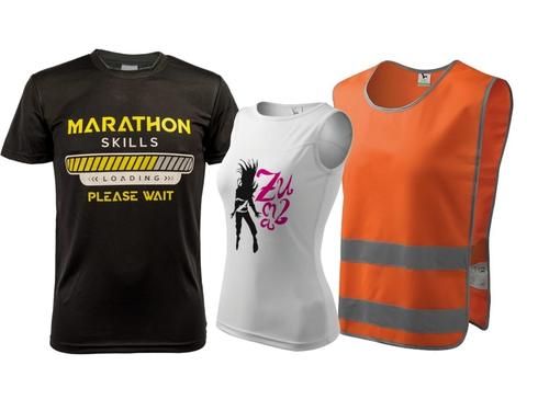 Tričko s vlastnou potlačou