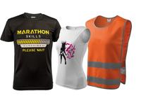 Tričko s vlastnou potlačou