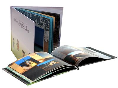 Fotokniha z vlastných fotografií