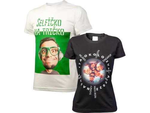 Tričko s vlastnou potlačou