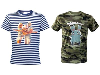 Tričká s vlastnou potlačou