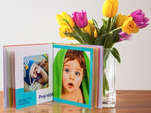 Fotokniha z vlastných fotografií