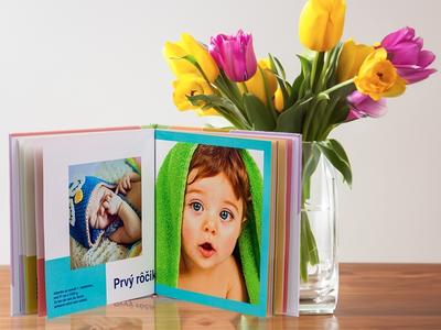 Fotokniha z vlastných fotografií