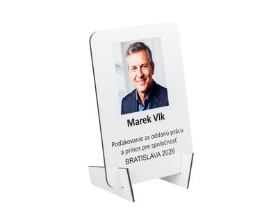 Personalizovaná plaketa