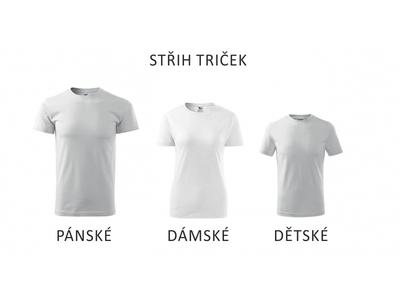 Tričko s vlastní fotkou
