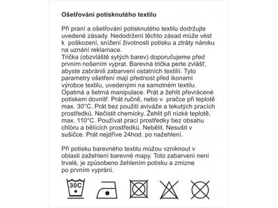 Dětské body s potiskem