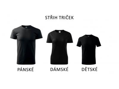 Tričko s vlastní fotkou