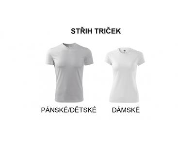 Tričko s vlastní fotkou