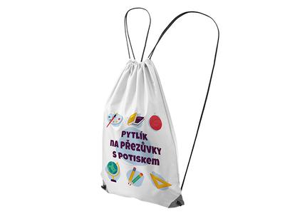 Pytlík na přezůvky s potiskem