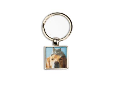 Přívěsek na klíče s vlastním motivem