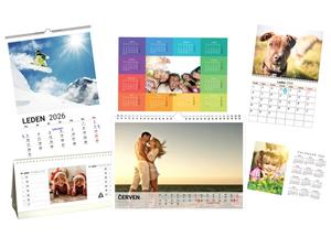 Kalendáře z vlastních fotografií