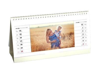 Kalendáře s vlastními fotkami