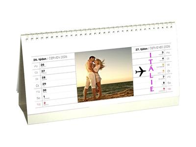 Kalendáře s vlastními fotkami