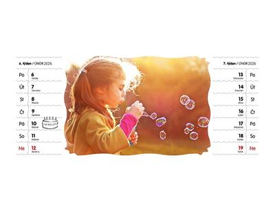 Kalendáře s vlastními fotkami
