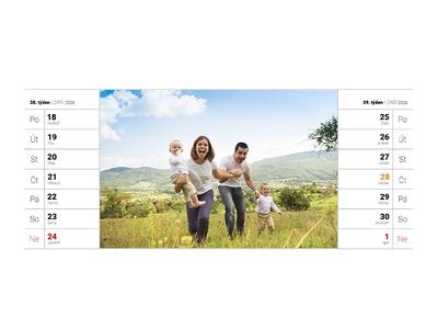 Kalendáře s vlastními fotkami